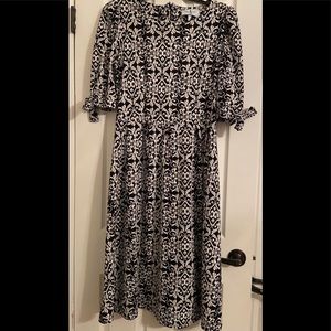 Zadie B’s Black & White Dress.